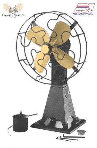PM Research Solar 6 Stirling Engine with fan